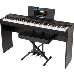 Williams Allegro Iv Digital Piano With Stand, Bench And Piano-Style Pedal Black