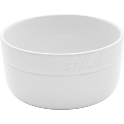 Staub 4-Piece Ceramic Cereal Set Soup Bowl