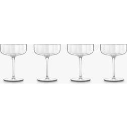 Luigi Bormioli Jazz Champagneskål 30 cl Set of 4 Cocktailglas 4st