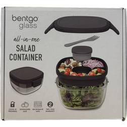 Bentgo Glass Leak-Proof Salad Food Container