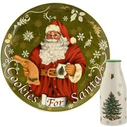 Spode Christmas Tree Collection Cookies Santa