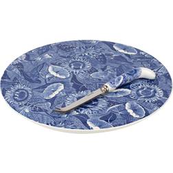 Spode Sunflower Blue Sunflower Cheese Knife