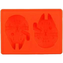 Star Wars Popup Millennium Falcon Silicone Ice Cube Tray