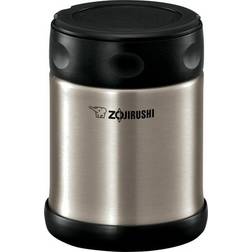 Zojirushi Steel Insulated Jar-12 oz-Black Food Container