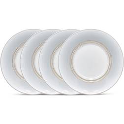 Noritake Linen Road Of 4 Saucer Plate