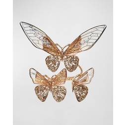 KIM SEYBERT Flutter Set Napkin Ring