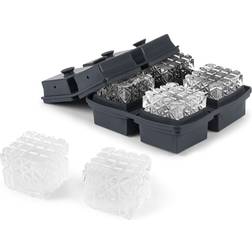 W & P Silicone Cocktail Mold Crystal Ice Cube Tray