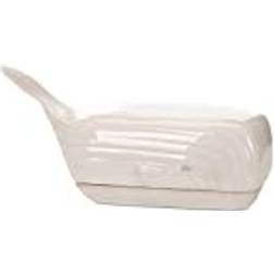 Contemporary Home Living 8.50 Whale Butter Dish