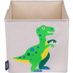 Wildkin 10 Inch Kids Storage Cube for & Girls, Toy Front Pull Tab