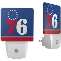 Keyscaper Philadelphia 76ers Two-Piece Set Night Light