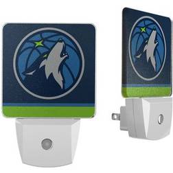 Keyscaper Minnesota Timberwolves Two-Piece Set Night Light