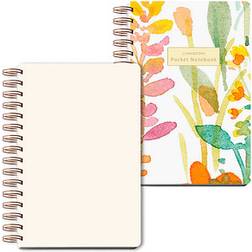 Luma Notizbuch Pocket Aquarell ca. DIN A5 blanko, mehrfarbig Hardcover 100 Seiten