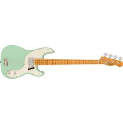 Fender Vintera II 70s Telecaster Bass, Maple Fingerboard, Surf Green