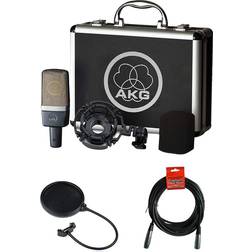 AKG C214 Large-Diaphragm Cardioid Condenser Microphone 3185X00010