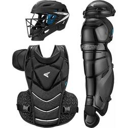 Easton Jen Schro THE VERY BEST Fastpitch Softball Catcher's Box Set Black