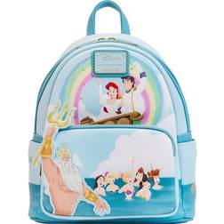 Loungefly Kids Disney's The Little Mermaid Faux-leather Backpack