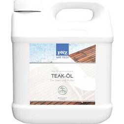 PNZ Teak-Öl teakfarben Beistelltisch