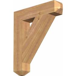 Ekena Millwork Red Cedar Traditional Craftsman Smooth Bracket