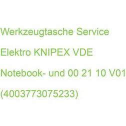 Knipex "service" elektro vde 00 21 10 v01 40037730 Werkzeug-Set