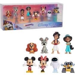 Disney 100 Collector Figures Set Love No Color