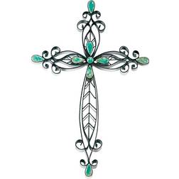 Dicksons Typography undefined Green Stone Cross