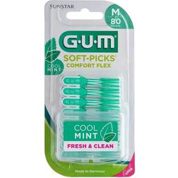 GUM Soft-Picks Comfort Flex mint medium