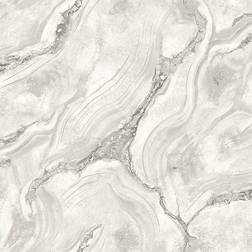 Rasch Palmetto Agate Wallpaper Grey