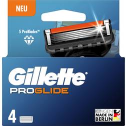 Gillette Ersatzklingen ProGlide Systemklingen, 4er Pack