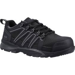 Helly Hansen Manchester Safety Work Trainer Shoes Black