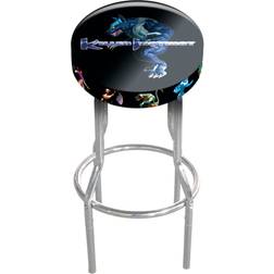 Arcade1up Killer Instinct Polyester/Upholstered Bar Stool