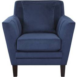 Lexicon Orbit Navy Blue Lounge Chair 35"