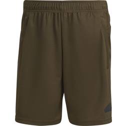 adidas Train Essentials Logo Training Shorts Olistr/Black