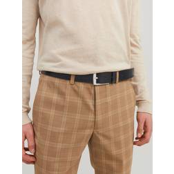 Jack & Jones Läder Bälte Svart