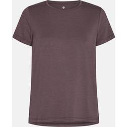 JBS of Denmark Bambus, T-shirt o-hals, Brun