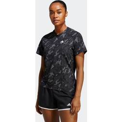 adidas Own The Run Aop Short Sleeve T-shirt