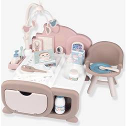 Smoby Puppen-Babyzimmer Baby Nurse