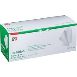 Lenkideal idealb.8 cmx5 m weiß o.verbandkl.lose 10 st