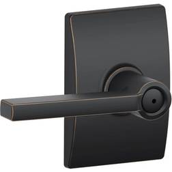 Schlage Lock F40LAT716CEN Century Collection Latitude Privacy