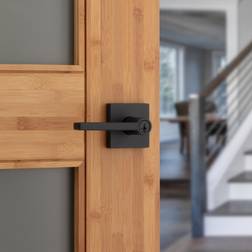 Kwikset Halifax Square Matte Keyed Entry
