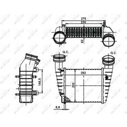NRF Ladeluftkøler 30138A