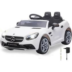 Jamara Mercedes-Benz SLC weiß 12V