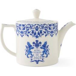Spode King Charles III Coronation Collection Teapot