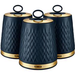Tower Empire Köksbehållare 3st 1.6L