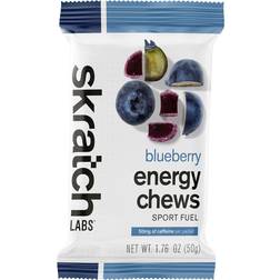 LABS Energy Chews Sport Fuel, Blueberry with