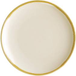 Olympia Kiln Sandstone Round Coupe Dinner Plate 6pcs