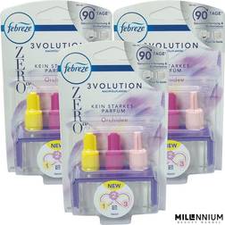 Febreze 3volution 3x20ml nachfüllflakon zero orchidee nachfüller