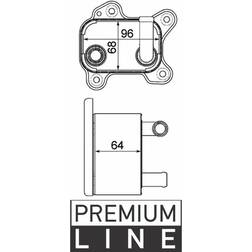 Mahle CLC 183 000P PREMIUM LINE