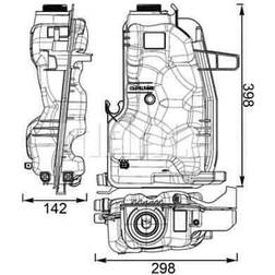 Mahle Ausgleichsbehälter, Kühlmittel Original CRT