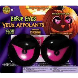 Horror-Shop Lila Halloween Kürbis Augen leuchtend ordern