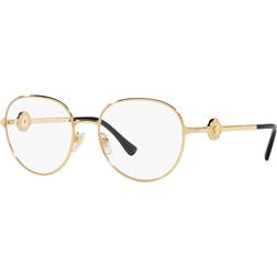 Versace VE 1288 1002, including lenses, ROUND Glasses, FEMALE